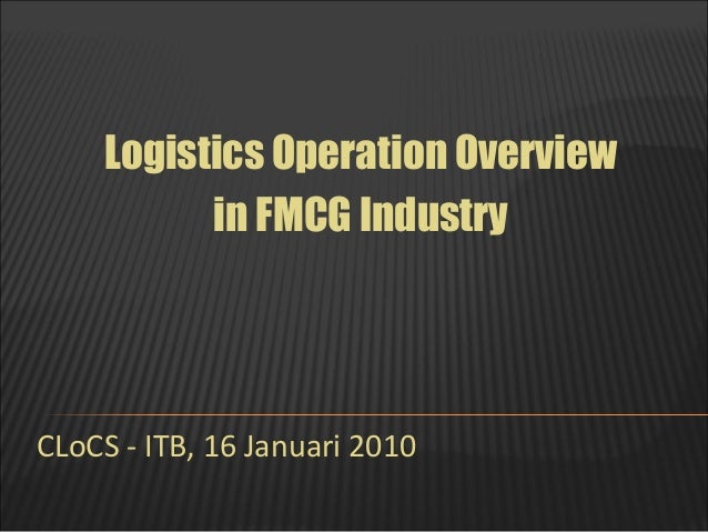 fast moving consumer goods industry analysis demand and supply of fmcg industry